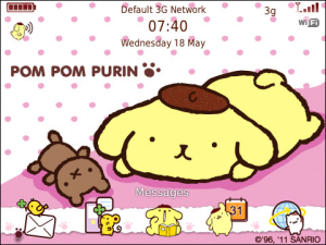 Pom Pom Purin Napping Theme