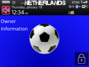 Netherlands Soccer Football Futebol Theme with GOAL ringtone offer