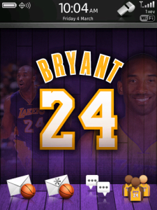 NBA Kobe Bryant Theme - Animated with Ringtone