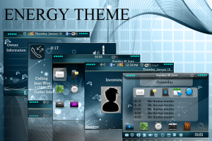 ENERGY THEME With OS7 Icons