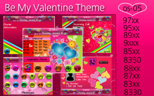 Be My Valentine Theme