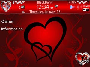 Red Affection Theme with Tone