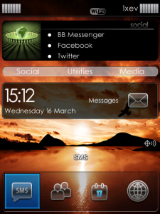 Solan Theme with Quick Access