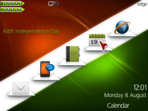 Tri-Colour Independence Day Theme