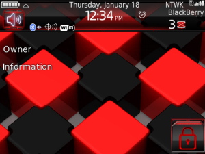 Black and Red Theme