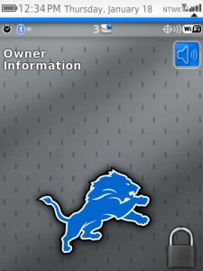 NFL Detroit Lions - Animated