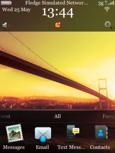 istanbul theme with OS 7 icons