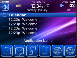 OEM Calendar Today Theme