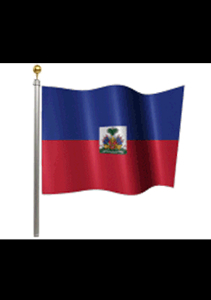Haiti Flag - Live Motion Wallpaper