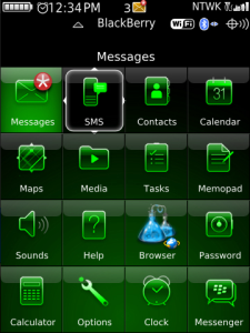 OEM Green Theme