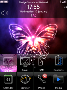 Butterfly Magic Theme