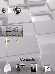 White Modern Style