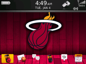 NBA Miami Heat Animated Theme - Animated with Ringtone