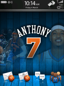 NBA Carmelo Anthony Theme - Animated with Ringtone
