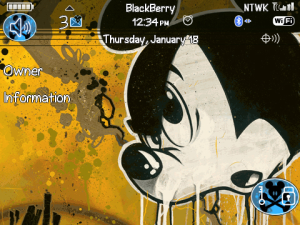 Mickey Mouse by Slick Bloc28 Theme with Tone