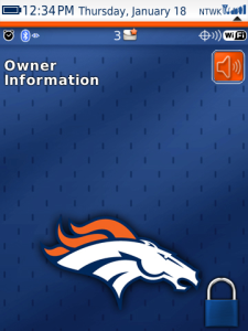 NFL Denver Broncos - Animated