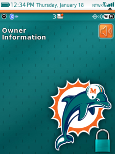 NFL Miami Dolphins - Animated