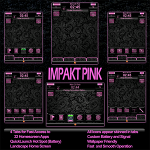 Impakt Bounce Back Pink