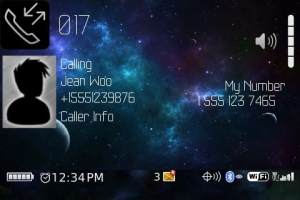 e-Mobile Space Theme