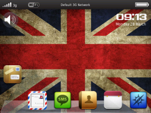 U.K premium theme for blackberry