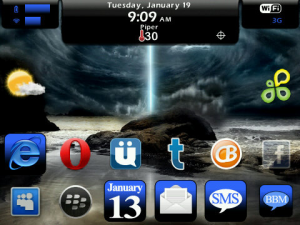 IMPAKT Blue Premium Theme