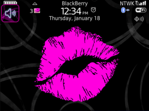 Hot Lips Pink PREMIUM Theme