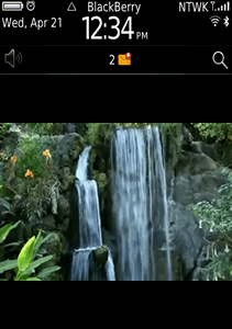 Lush Waterfall - Live Motion Wallpaper