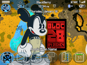 Mickey Mouse by Slick Bloc28