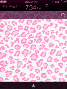 Cute Pink and Leopard Theme