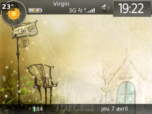Weather slot and today OS7 icons