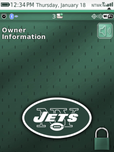 NFL New York Jets - Animated