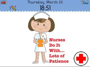 Nursing for BlackBerry 8520 and 8530 Theme