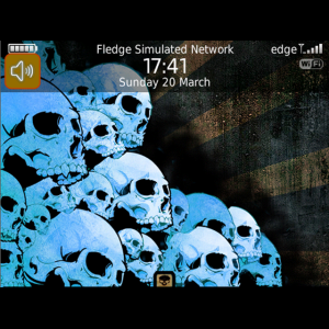 Graffiti Skull Theme