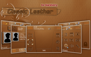 Classic leather theme