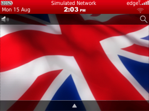 Animated UK Flag