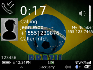 Brazil Soccer PREMIUM Theme