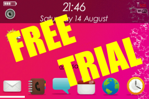 FREE TRIAL - Cerise