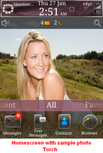 bGlamorous for BlackBerry Torch
