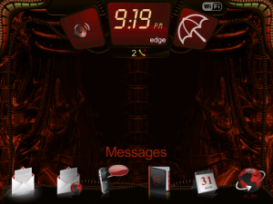 Red Alien Station Custom Style