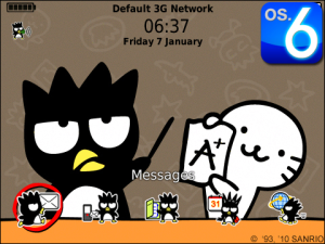 Badz Badtz Maru Back to School Theme for OS 6.0.0