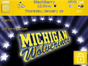 Michigan Wolverines - Animated Theme with Tone