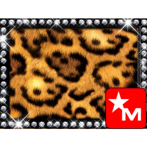 Leopard Photo Frame Theme Not Animated