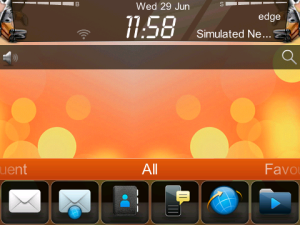 Orange Fantasy i7 Style