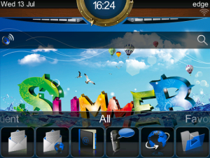Tropical Traveller OS 6 Style