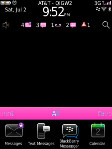 OS 6 Style Bright Pink