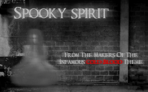 Spooky Spirit Theme