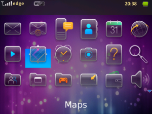 Purple Os6 icons