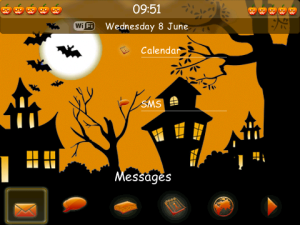 Hallowmas Theme