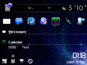 Auto Screen theme