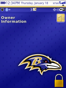 NFL Baltimore Ravens - Animated